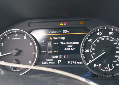 2023 Mitsubishi Outlander Es 2.5 2Wd z USA, uszkodzony, nr VIN JA4J3TA86PZ016091